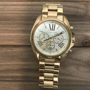 Michael Kors Women's Gold Bracelet Watch